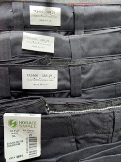 4 TSA / First Responder Uniform Pants 38R 29 Women's 4 Pocket Trouser NEW