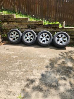 Ford F150 18" wheels