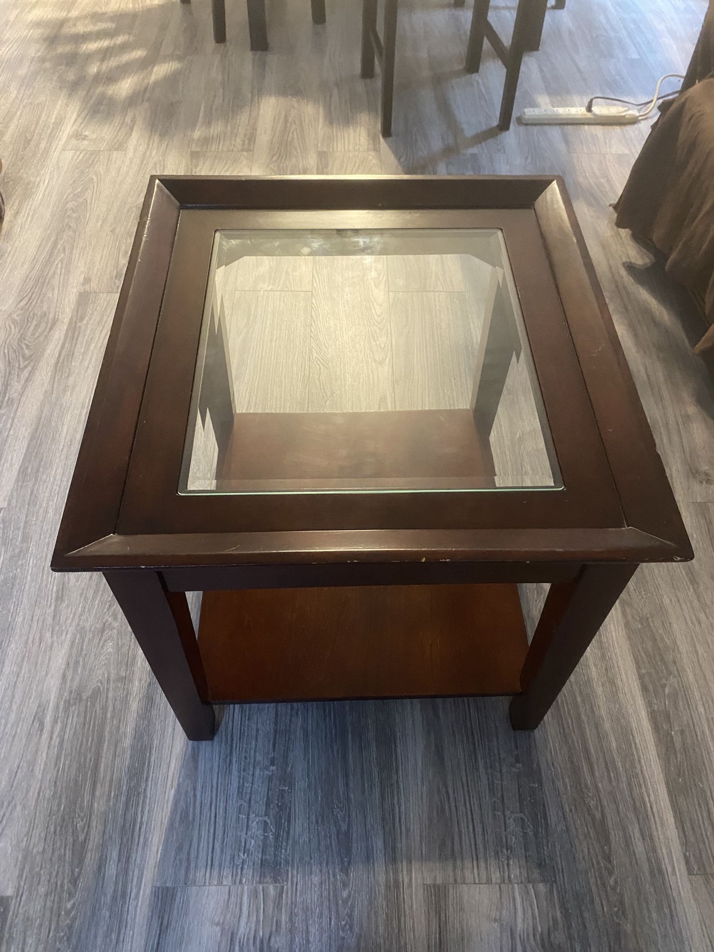 Great Condition- Firm Price - Lamp Table