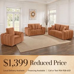 New sofa set in box- finance available