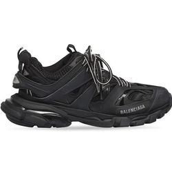 Black Balenciaga Tracks 