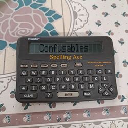 Spelling ace franklin