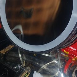 MAGNIFIED MIRROR