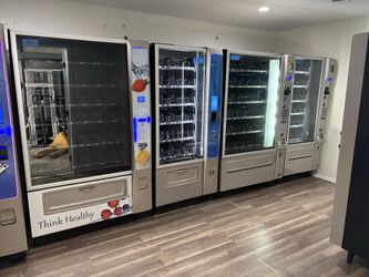 Vending machines for sale