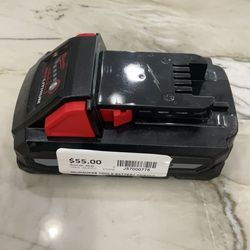 Milwaukee 48-11-1835 M18 3.0 AH Red Lithium High Output CP3.0 TESTED WORKING