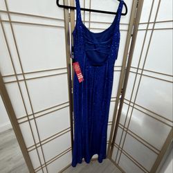 Blue night dress