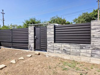 Iron Metal Fence
