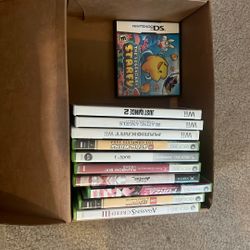Xbox 360, Wii, DS Games