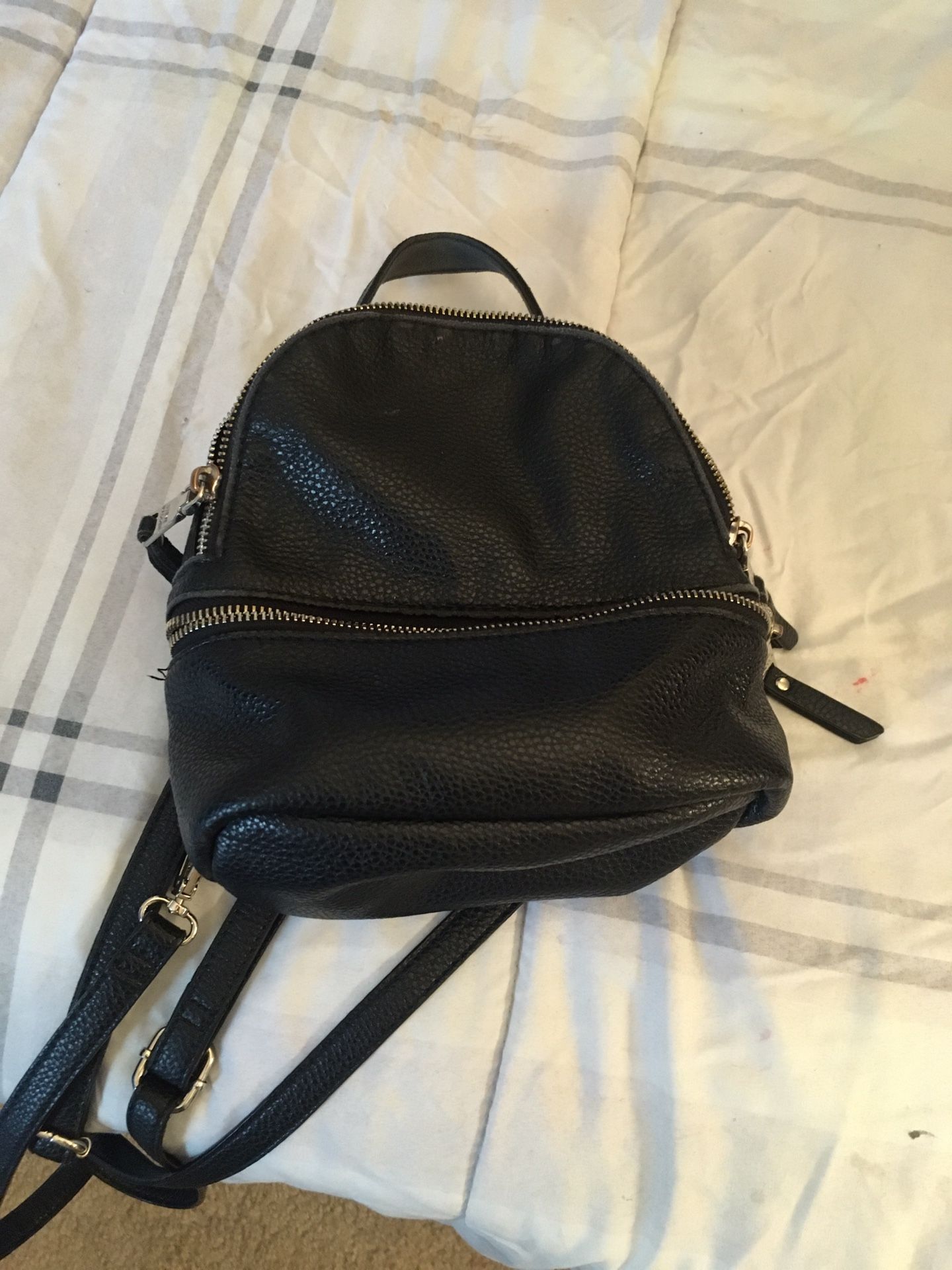 Black Mimi Backpack 
