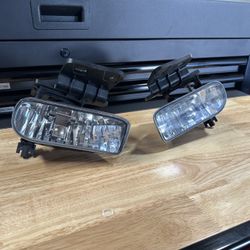 Silverado Fog Lamps 99-02