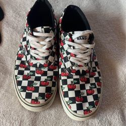 Cherry Vans 