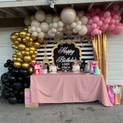 Paris Eiffel Tower 🗼 Theme Party Decoration 