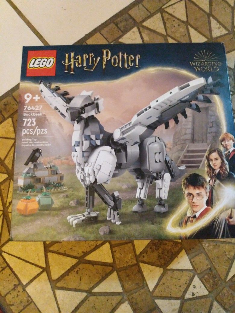 Brand New Lego Harry Potter Set Number 76427 In Box Unopened Mint Condition