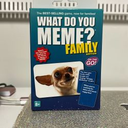 WHAT DO YOU MEME? FAMILY EDITON 
