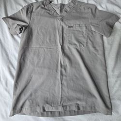 Mens Fig Scrubs Size M Top and S Bottom