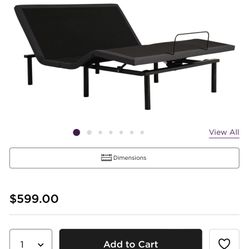 bed frame and base adjustable 