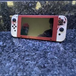 Customized Nintendo Switch With Fortnite Account Plus 17+ Games!