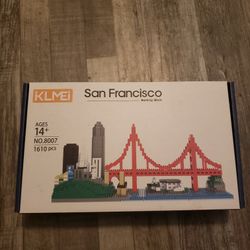 Klmei San Francisco Building Block