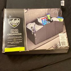 Trunk Organizer