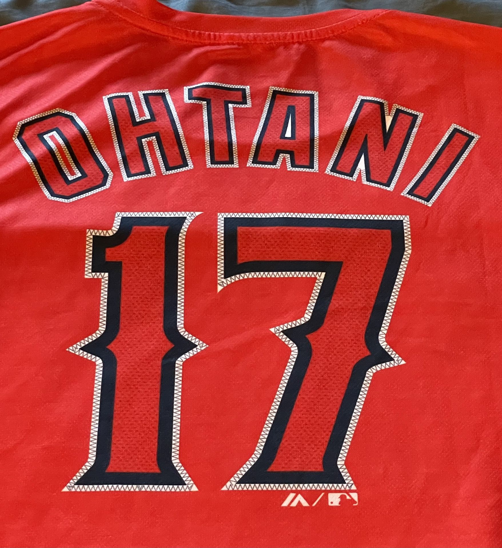 Los Angeles Angels #17 Shohei Ohtani Jersey. Youth Large