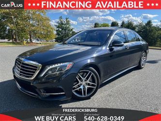 2014 Mercedes-Benz S 550