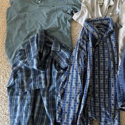 Men’s Shirts And Tshirts