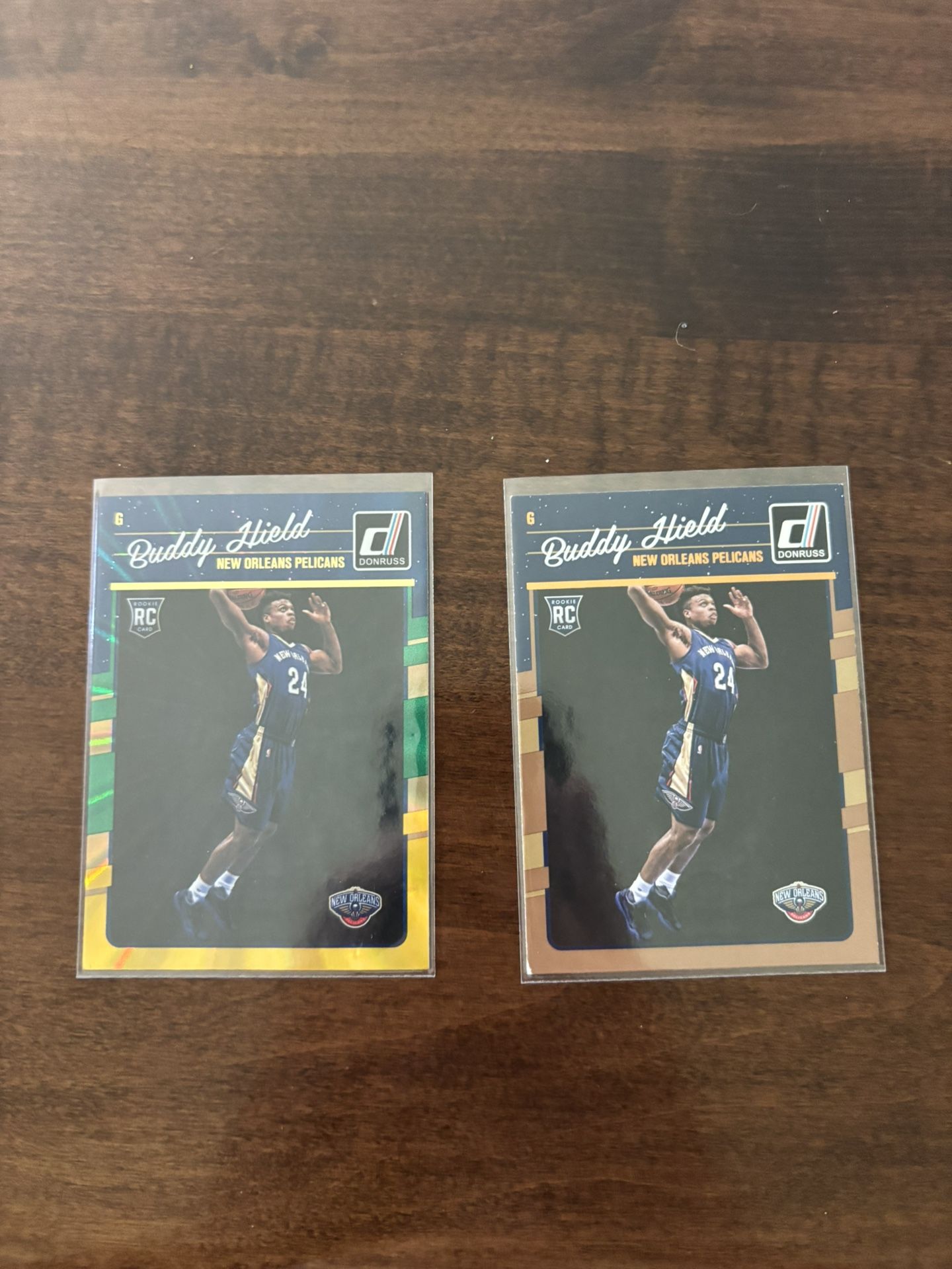 2016 Panini Donruss Buddy Hield RC