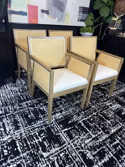 Brand new 4 pc set rattan