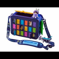 Monsters inc popcorn bucket