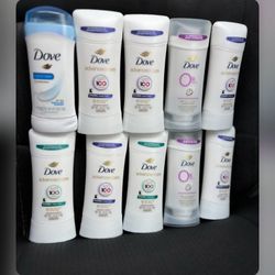 Dove Deodorant 