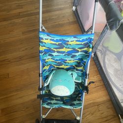 Shark Umbrella Stroller 