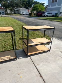 Steel stands