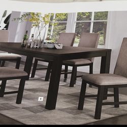 Dinning Table Chairs x6 