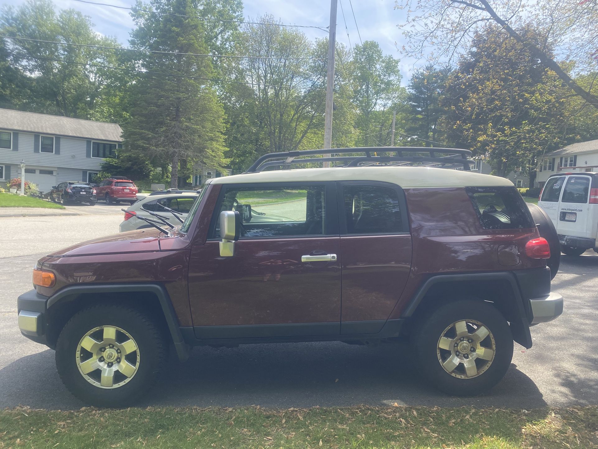 2008 Toyota FJ Cruiser