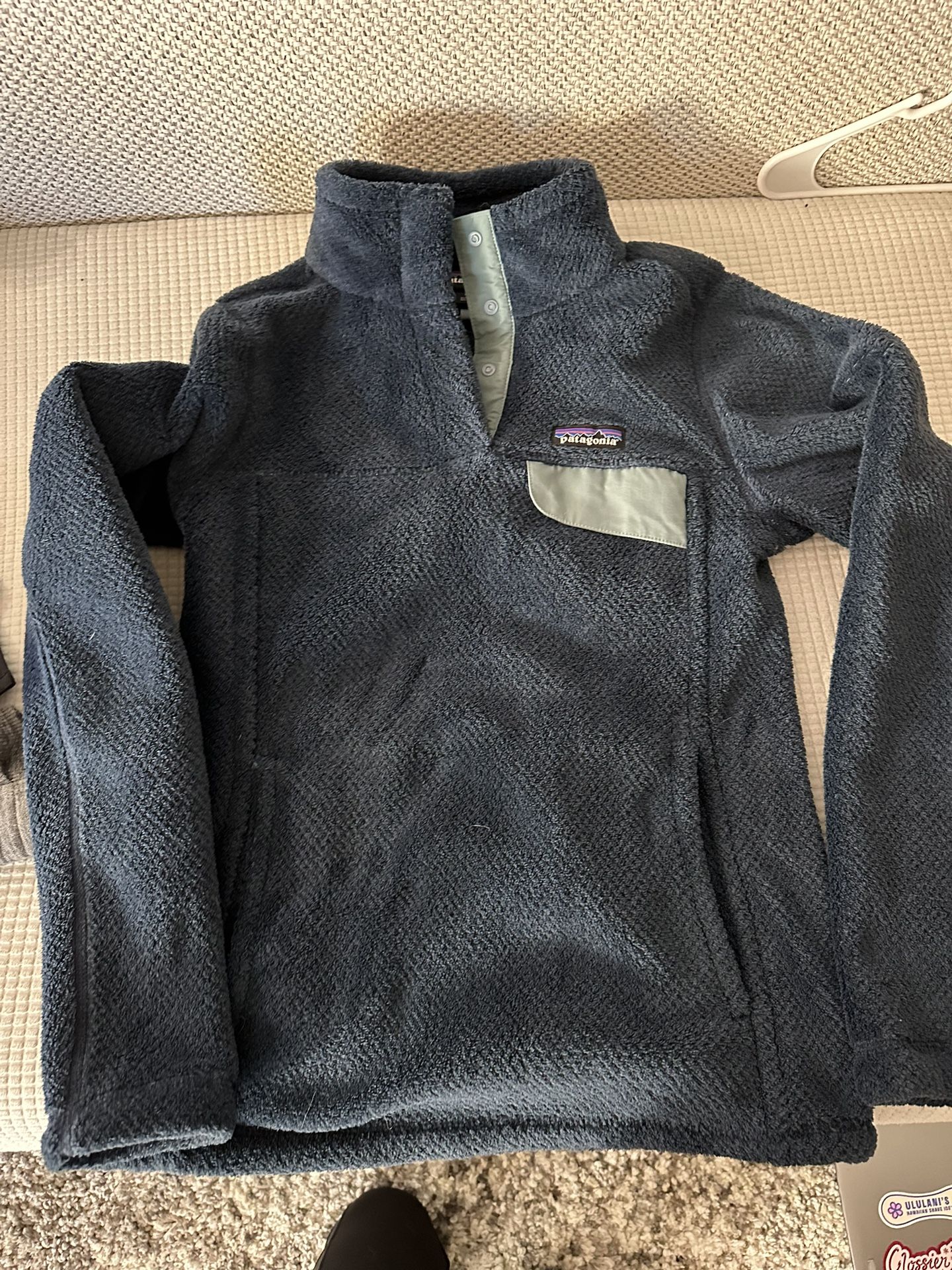 Patagonia Women's Re-Tool Snap Fleece Pullover