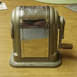 Vintage Pencil Sharpener 