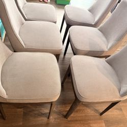 Set of 6 Dining Chairs 