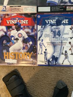 Cubs Vineline Magazines