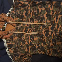 BAPExMCM Hoodie - Authentic 