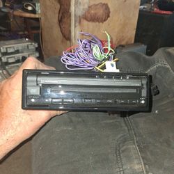 Kenwood Kvt-512 DVD Flip Up Screen 