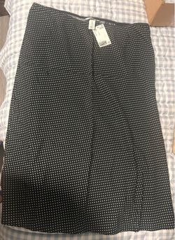 Polkadot skirt
