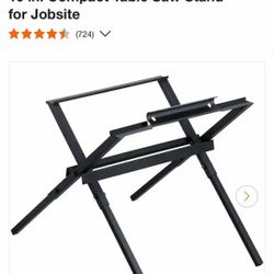 DEWALT
10 in. Compact Table Saw Stand for Jobsite

$50