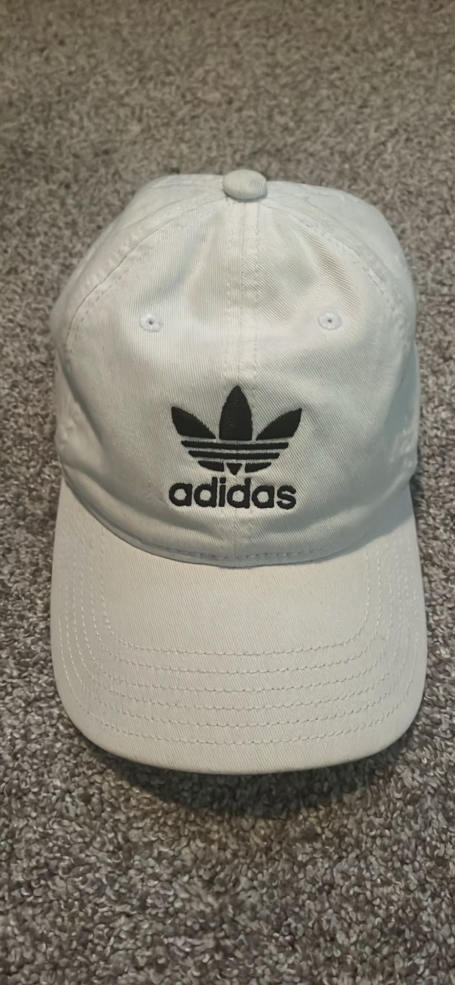 White adidas Hat