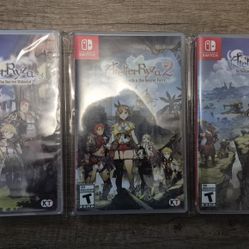 Atelier Ryza Trilogy Switch