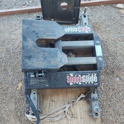Super Glide Fifth Wheel Hitch 