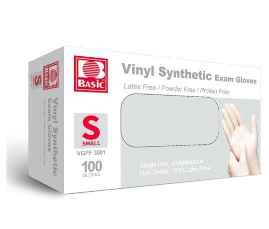 New Vinyl Disposable Gloves