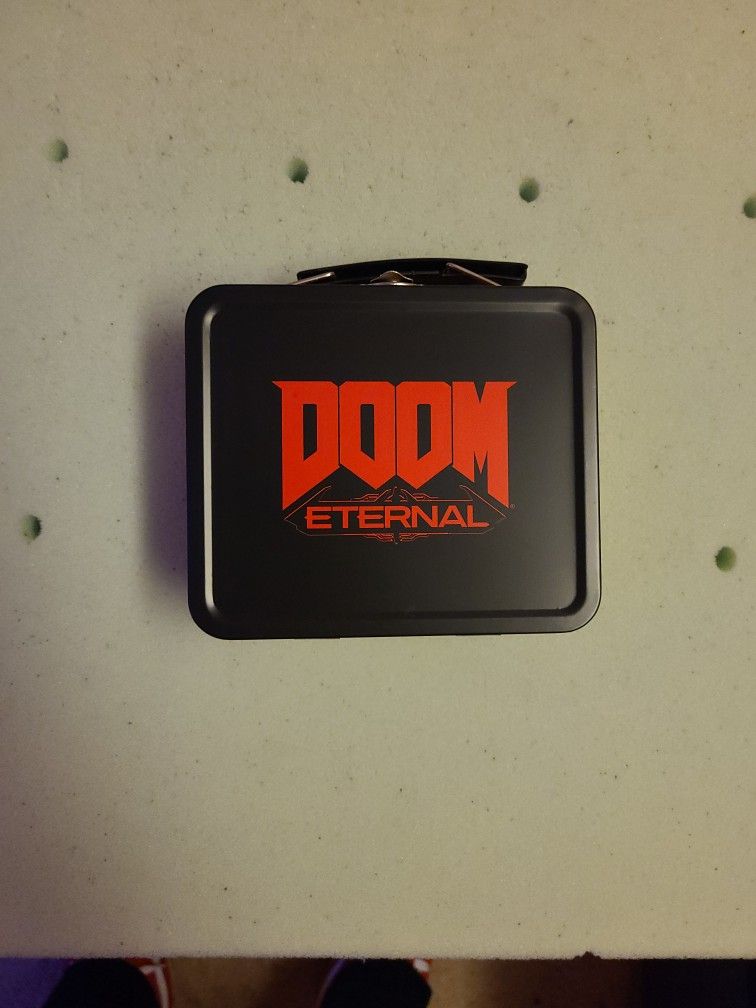 Doom Eternal Lunch Box