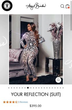 Angel Brinks High society Your Reflection Body Suit New for Sale in Los Angeles CA OfferUp