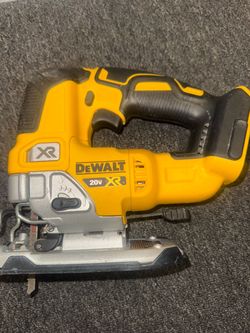 DeWalt 20V XR Cordless Jig Saw