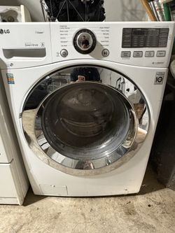 Lg Washer.